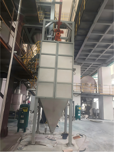 一体式吨袋解包站